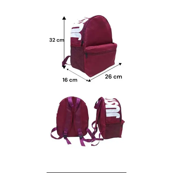 Mochila Bolsa Pequena Feminina Masculina Academia Sport Passeio.