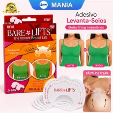 Sutia Adesivo Invisível Levanta Seios /peitos Bare Lifts MANIA