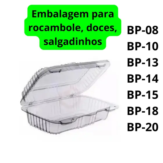 embalagem para doce e salgado BP-08-10-13-14-15-18-20