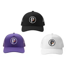 Kit 3 Bonés Trucker Esportivos Sortidos Petra Sports Unissex – Leve e Moderno