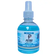 Limpa Telas Petra 250ml – Limpa Lentes, Celulares e Óculos | Brilho, Proteção e Alta Eficiência