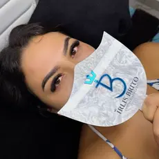 Espelho de mão personalizado DESTACADOR de VIDRO   cílios  olhos lash designer sobrancelhas beleza studio
