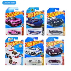 Hot Wheels Carrinho Miniatura Colecionável Á Escolha Lote 2025/ 2026 Novas coleção Original - Mattel promoção