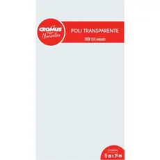 Saco Transparente Incolor 10x14 11x19,5 15x22 15x29 20x29 25x37 30x44- com 100 Unidades cada - Cromus