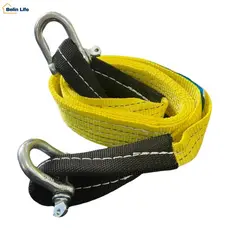 Cinta De Reboque 4 Toneladas 6 Metros Largura 50mm Resgate Off-Road Forte ACI-1454