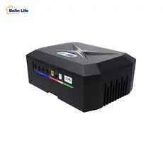 Mini Ups Nobreak Com Bateria 17600mah 60w 24V 15V 12V 9V 5V
