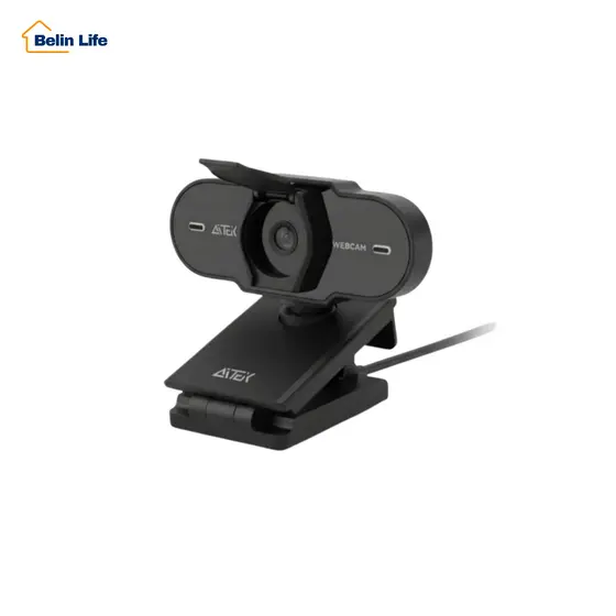 Webcam Full Hd 1080P 2MP Com microfone USB Para windows Mac - AITEK