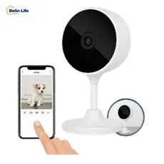 Câmera de Segurança Inteligente Wi-Fi Full HD 3MP
