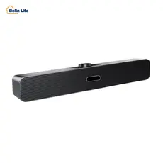 Soundbar Gamer Para PC e Notebook Caixa de Som 6W RMS USB P2 ACS-4512