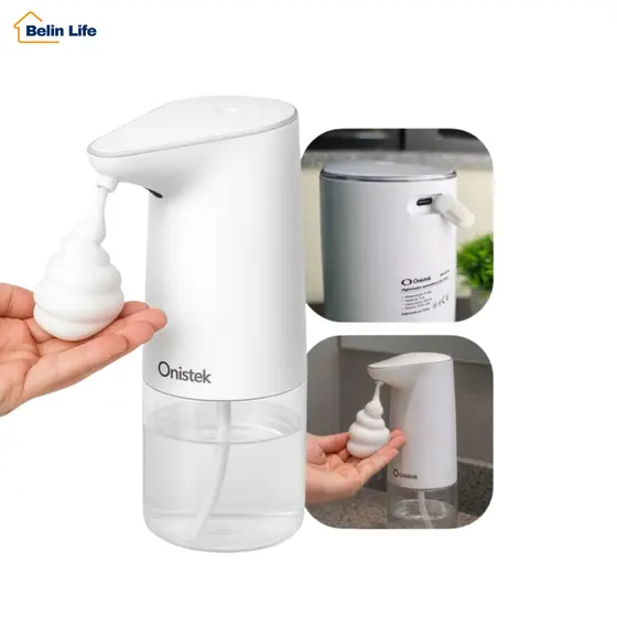 Dispenser de Sabão Automático com Sensor Detecção Infravermelho Recarregável USB ON-UD122