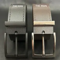 Kit 2 Cinto Masculino Couro Montana PREMIUM - 125CM.
