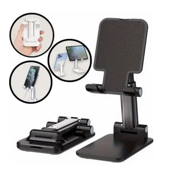 Suporte De Celular Universal Mesa Apoio Dobrável Tablet Base