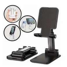 Suporte De Celular Universal Mesa Apoio Dobrável Tablet Base