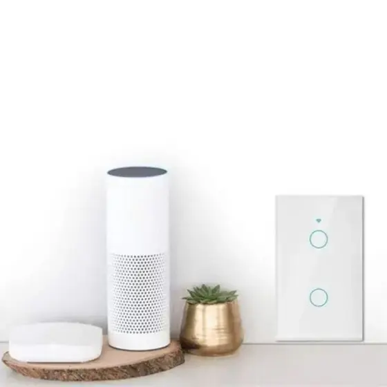Novo Interruptor touch inteligente Amazon Alexa