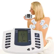 Aparelho Choque Fisioterapia Eletrochoque Eletrodos