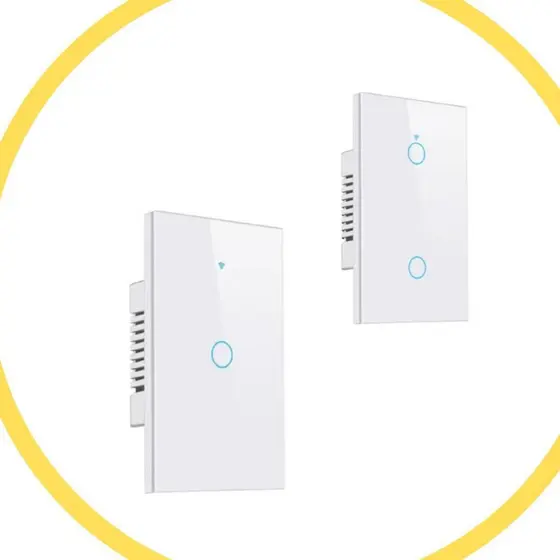 Interruptor touch inteligente wifi