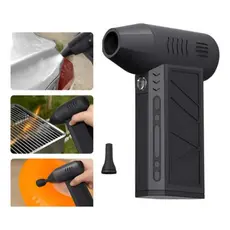 Mini Soprador De Ar Turbo Portátil Sem Fio Secador