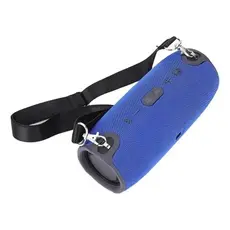 Caixa de Som Potente Bluetooth Com Alça Resistente Água