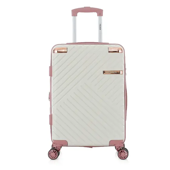 Mala De Viagem Bordo 10KG 20 inch 20 Polegadas ABS Roda Dupla Removível Cadeado Embutido ML15 mala de viagem bolsa de