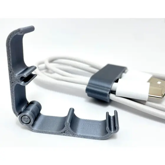 kit com 4 Organizador de Cabos - Impressão 3d