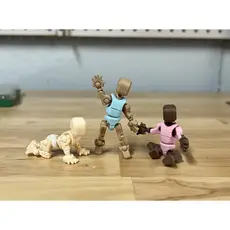 Bebê Dummy 13 Articulado Criança Brinquedo Varias Poses Decoração - Impressão 3D