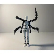 Braços Doutor Octopus para Dummy 13 Acessórios Brinquedo Decoração - Impressão 3D