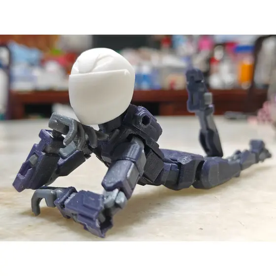 Capacete de Moto para Dummy 13 Acessórios Brinquedo Decoração Varias Cores - Impressão 3D