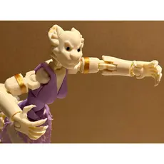 Mãos com Garras para Dummy 13 Acessórios Brinquedo Decoração Varias Cores - Impressão 3D