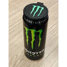 Tampa lata Monster Vedação - Impressão 3D