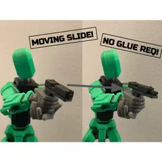 Glock para Dummy 13 Decoração Acessórios Enfeite - Impressão 3D