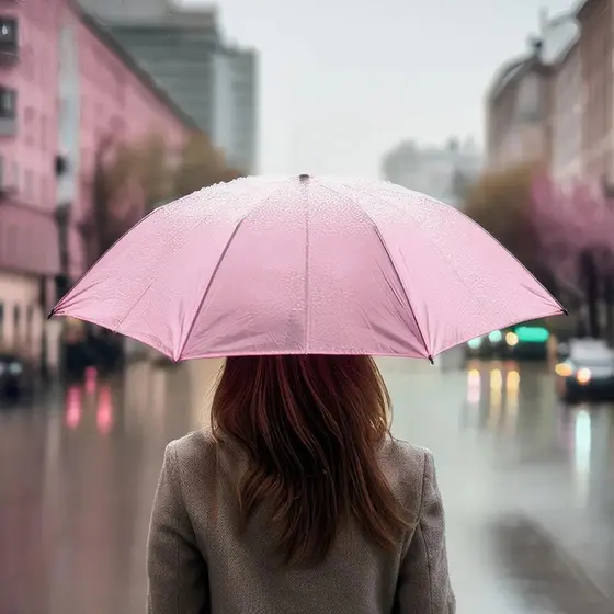 Sombrinha Guarda Chuva Dobrável Adulta Masculina Feminina Portátil Prática