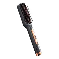 Escova Alisadora Sokany Pente Elétrico Alisador De Cabelo Profissional Bivolt Cerâmica Original Ráp.