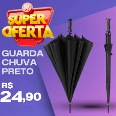 Guarda Chuva Portaria Grande Reforçado Contra Vento