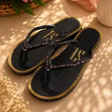 Chinelo Feminino Rasteirinha Casual Adulta Confortável Para o Dia a Dia Verão 2026  Sandália para Trabalhar Uso Diário