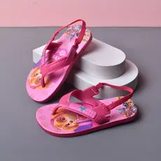 Sandalia Pepete Bebe Menina Feminino Stitch Patrulha Canina Skye Princesas Dia a dia Escola