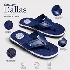 Chinelo Adulto Masculino Confortável Leve Antiderrapante e Ortopédico
