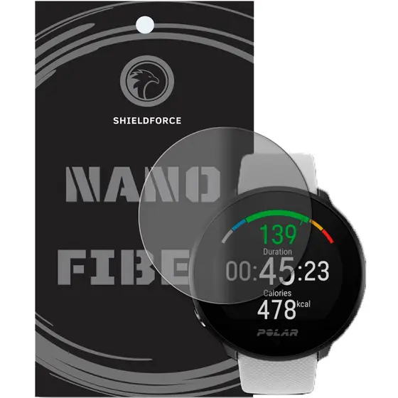 Película para Polar Unite ShieldForce Nano Vidro (1x Unid)