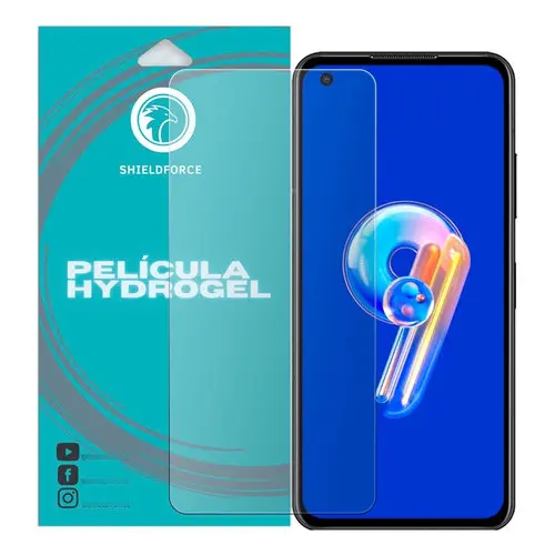 Película Asus Zenfone 9  Shieldforce Gel [2x Tela]
