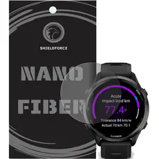 Película Garmin Foreruner 970 47m Shieldforce Nanovidro 2xun