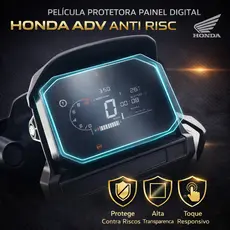Película Para Painel Honda Adv 160 2025 Nano Vidro Tranparente