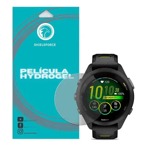 Película Garmin Forerunner 265s 42mm Shieldforce [3x Tela]