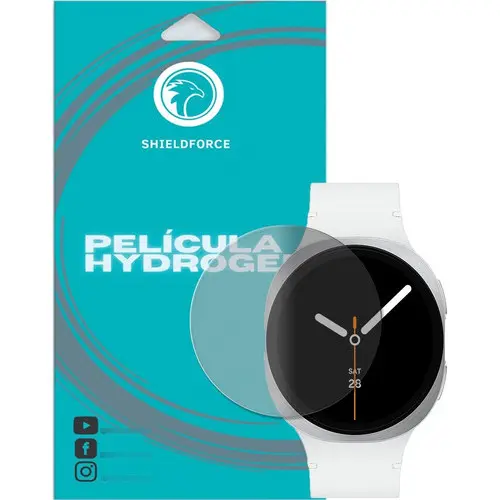 Película Galaxy Watch 8 44m Shieldforce [3x Tela]