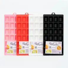 Forma para Ravioli e Mini Pastel 24 Cavidades – Praticidade e Acabamento Perfeito Cor Sortida