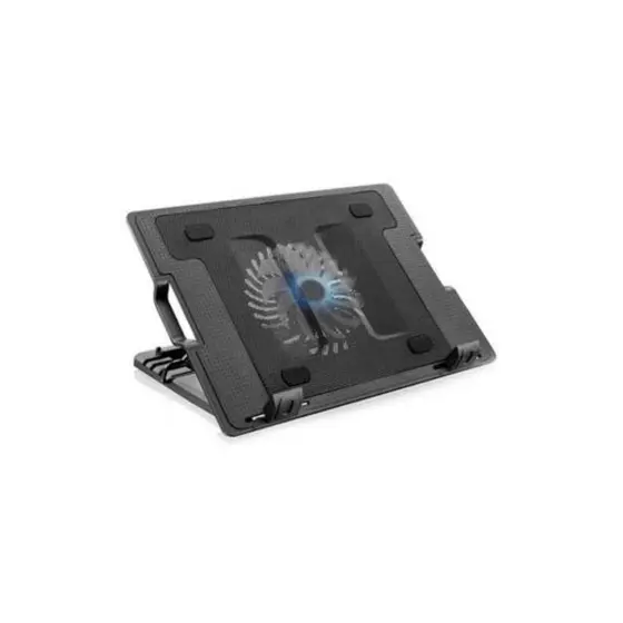 BASE COOLER PARA NOTEBOOK 1 VENTOINHA 4 NIVEIS REGULAGEM COM DUAS USB
