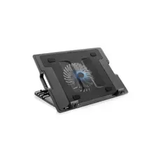 BASE COOLER PARA NOTEBOOK 1 VENTOINHA 4 NIVEIS REGULAGEM COM DUAS USB