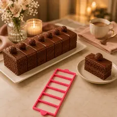 Cortador Marcador de Fatia para Bolo e Torta Slice Cake Fatia Perfeita