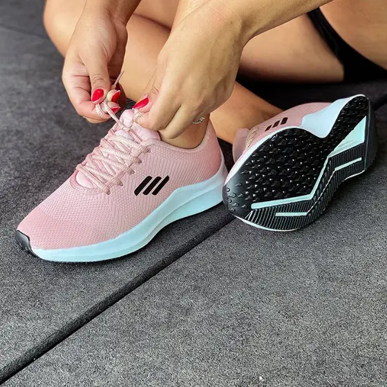 Tênis O2x Original Academia Feminino Confortável Envio Imediato