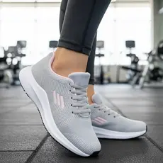 Tênis O2X Feminino Masculino Leve Macio Confortável Treino Academia Dia A Dia Promoção