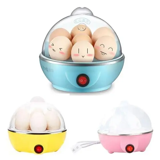 Cozedor Ovo Elétrico Máquina De Cozinhar A Vapor Egg Cooker 110V / 220V