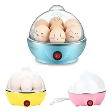 Cozedor Ovo Elétrico Máquina De Cozinhar A Vapor Egg Cooker 110V / 220V